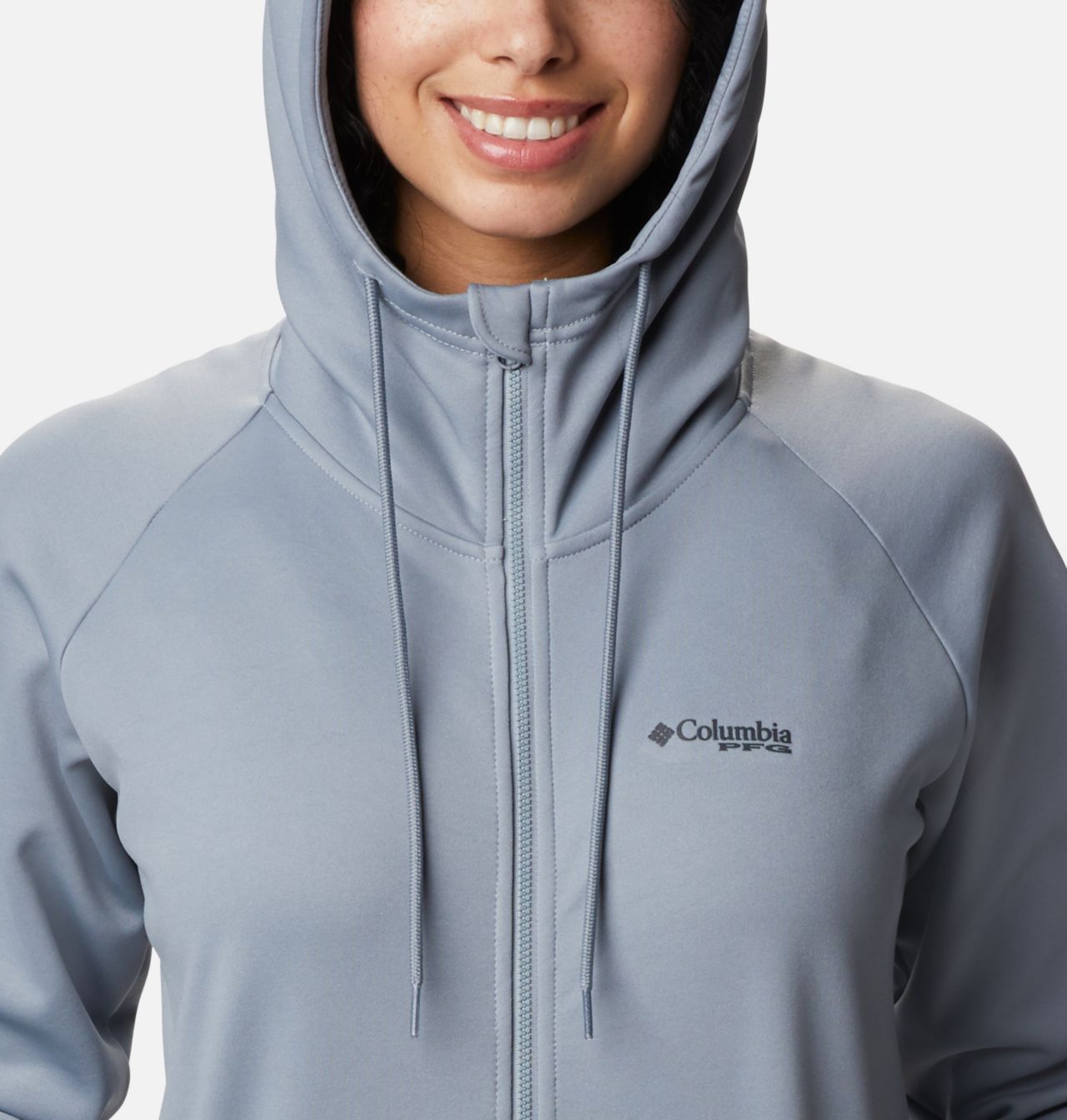 Women's PFG Tidal™ Full Zip Fleece Hoodie 4