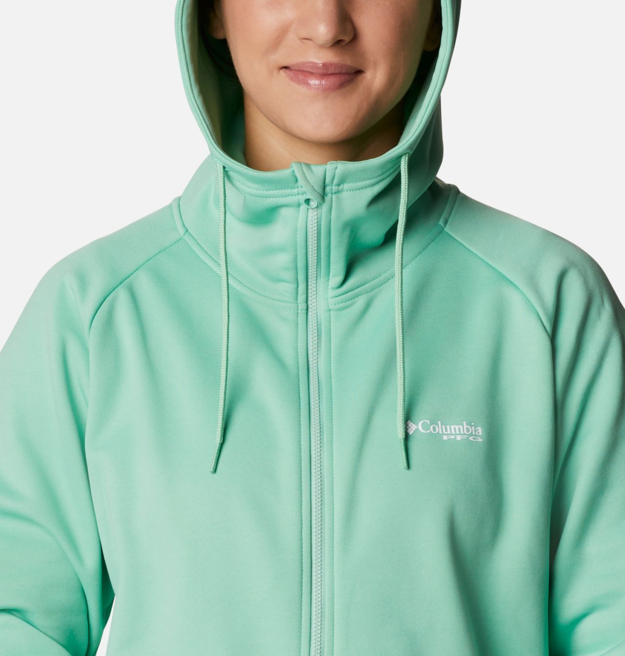 Women's PFG Tidal™ Full Zip Fleece Hoodie 4