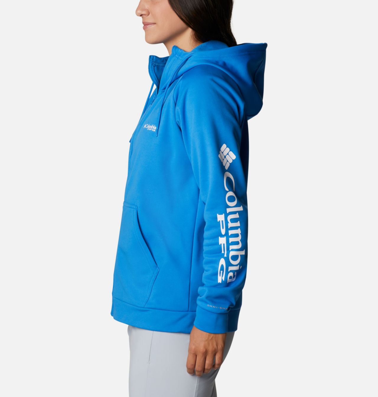 Women's PFG Tidal™ Full Zip Fleece Hoodie 3