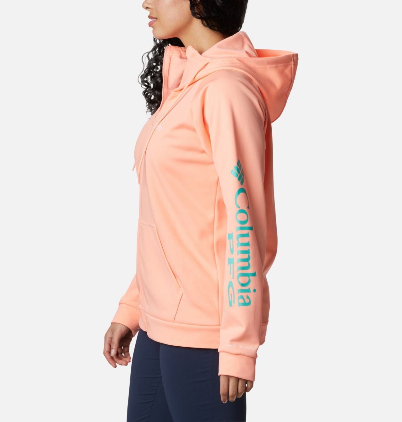 Women's PFG Tidal™ Full Zip Fleece Hoodie 3