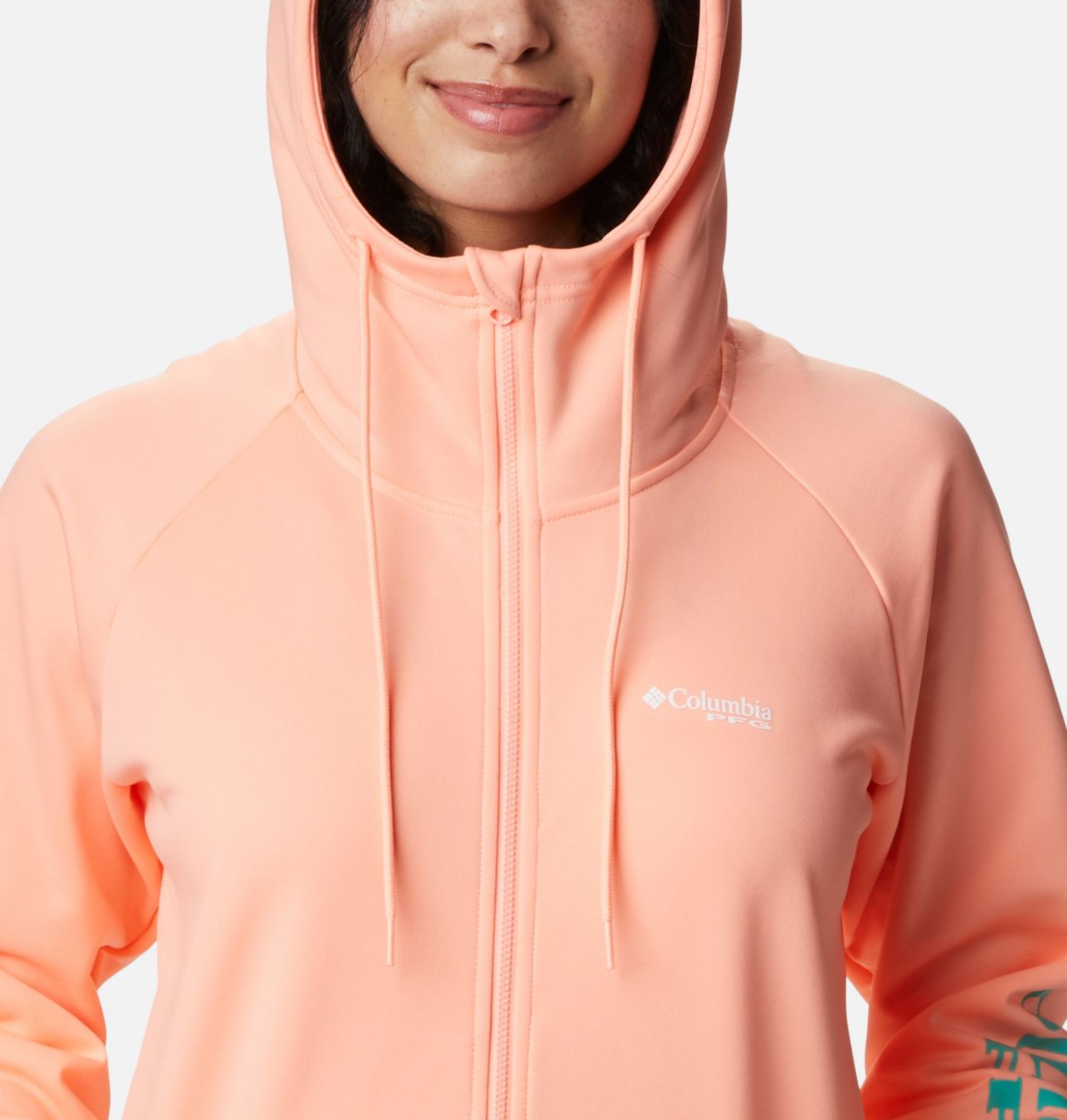 Women's PFG Tidal™ Full Zip Fleece Hoodie 4