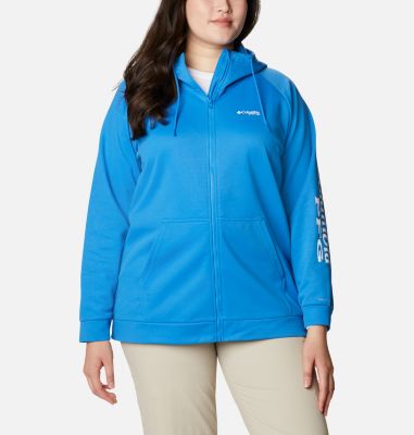 women's plus size full zip hoodie