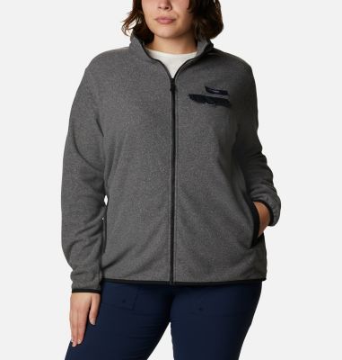 plus size columbia havenwood fleece jacket