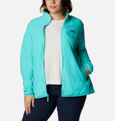 columbia fleece jacket plus size