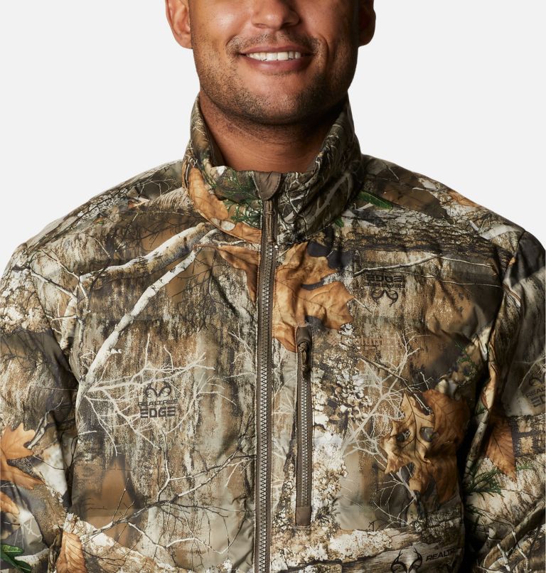 Columbia omni hot sale heat camo jacket