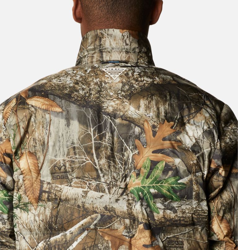 Realtree EDGE® Anorak Puffer - Orange Camo