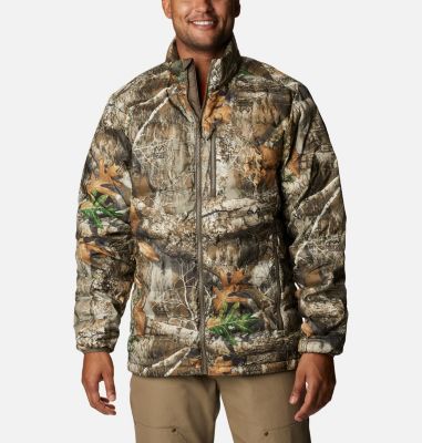 Columbia Men's PHG Fleece Overlay 1/4 Zip, Sahara/Realtree Max5, Small :  : Clothing, Shoes & Accessories