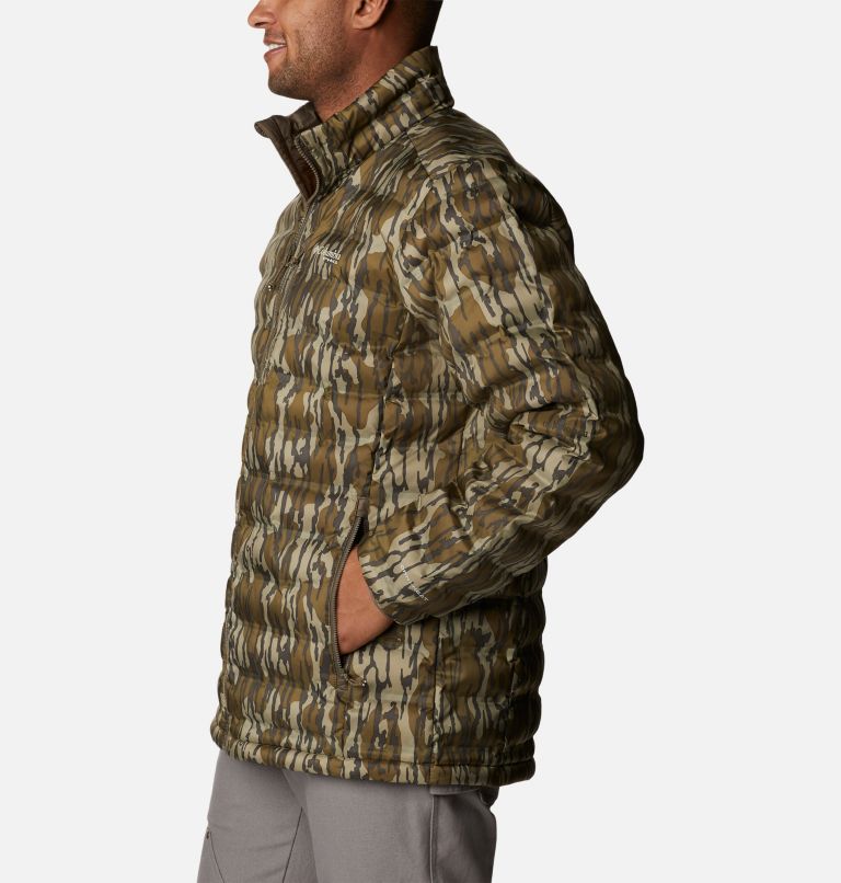 Thumbnail: Men's PHG Trophy Rack Omni-Heat Heat Seal Puffer Jacket, Color: Mossy Oak Bottomland, image 3