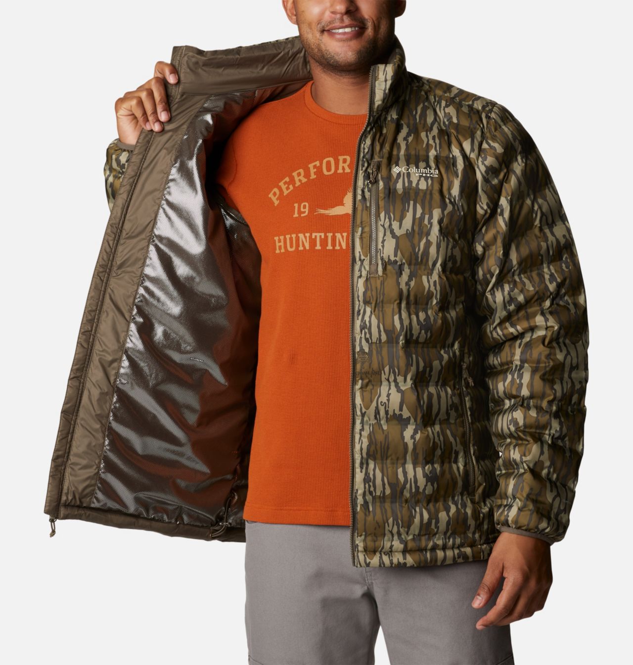 Trophy Rack™ OH Heat Seal Puffy | 936 | L 5