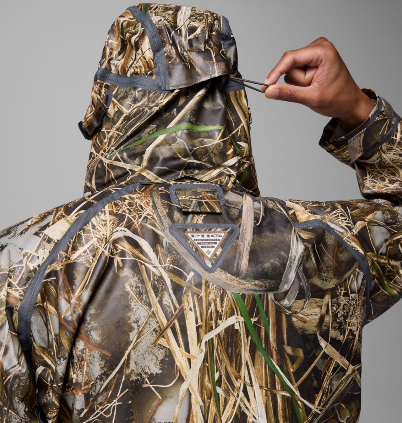 Men's Widgeon ODX Wader Hooded Shell Jacket 8