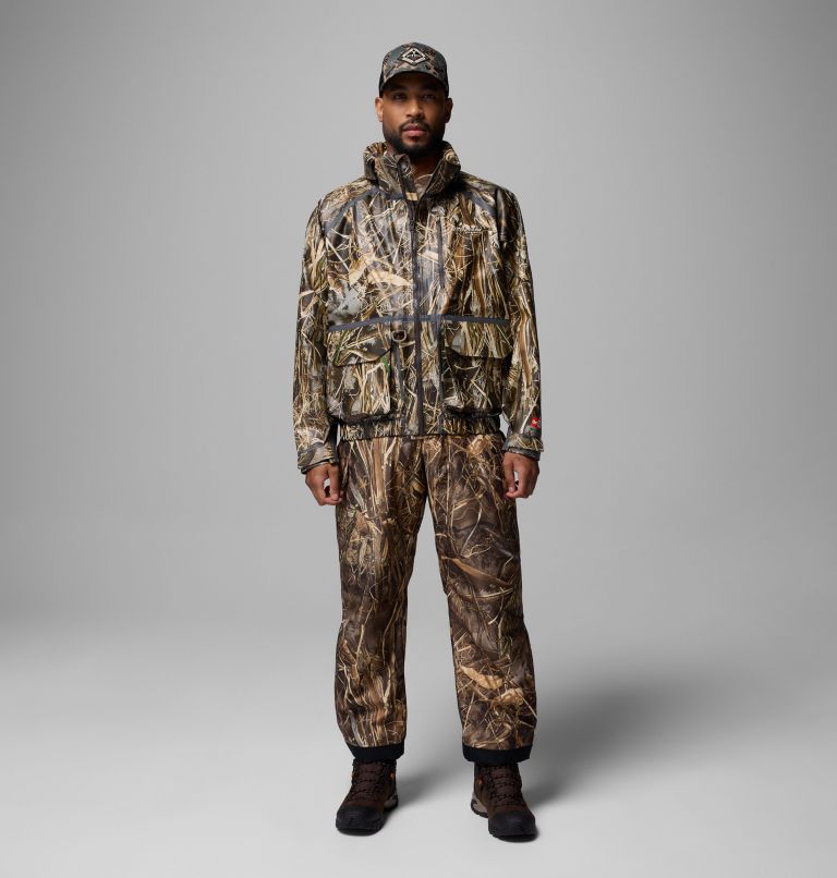 Men's Widgeon ODX Wader Hooded Shell, Color: Realtree Max7, image 2