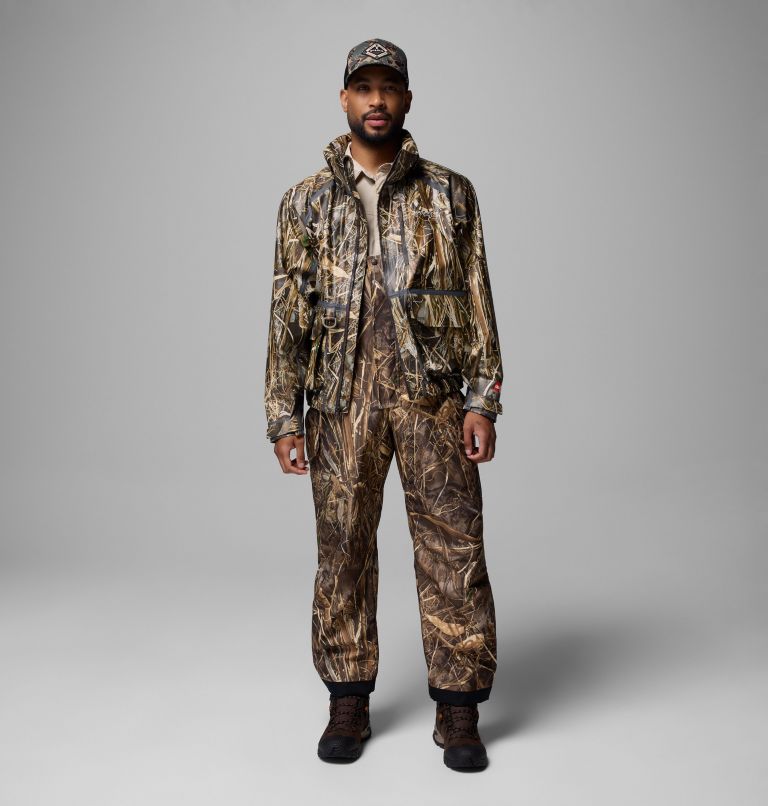Men's Widgeon ODX Wader Hooded Shell, Color: Realtree Max7, image 13