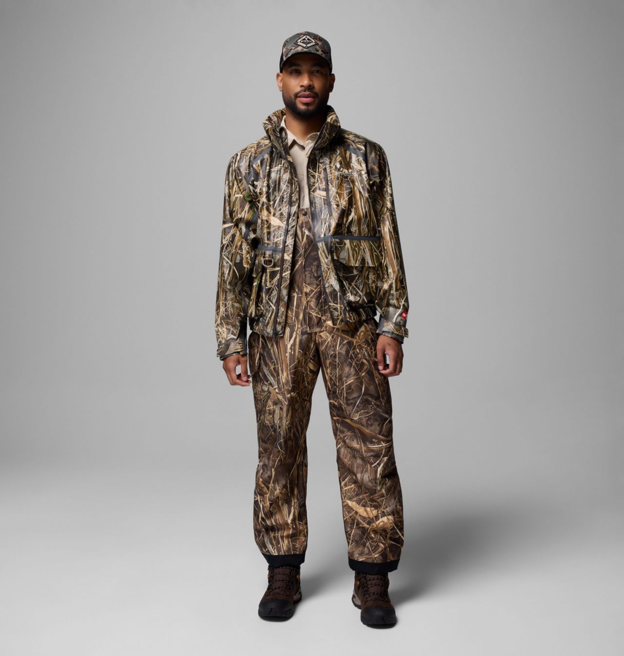 Men's Widgeon ODX Wader Hooded Shell Jacket 13