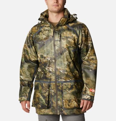 camo columbia shirt