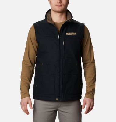 columbia mens vests