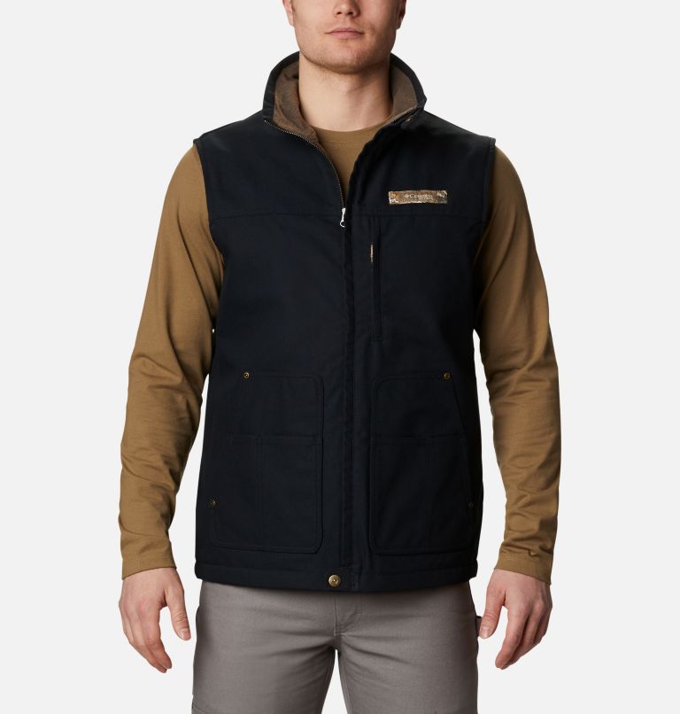 Columbia Mens Roughtail Work Vest 