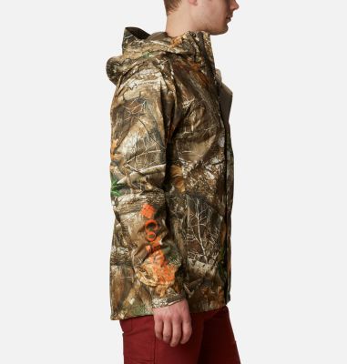 camouflage rain gear