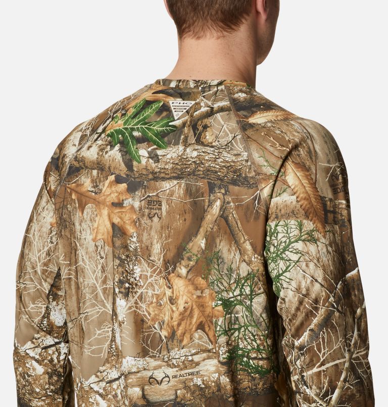 Signature Series Sand Digital Camo UPF Long Sleeve Shirt