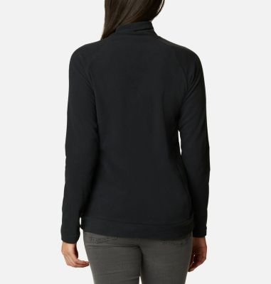 Ali Peak&trade; 1/4 Zip Fleece f&uuml;r Frauen Ali Peak&trade; 1/4 Zip Fleece | 886 | XL, Black, back