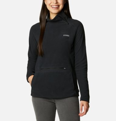 Ali Peak&trade; 1/4 Zip Fleece f&uuml;r Frauen Ali Peak&trade; 1/4 Zip Fleece | 886 | XL, Black, front