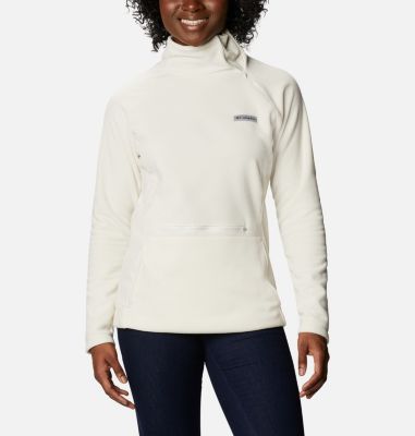 Ali Peak&trade; 1/4 Zip Fleece f&uuml;r Frauen Ali Peak&trade; 1/4 Zip Fleece | 886 | XL, Chalk, front