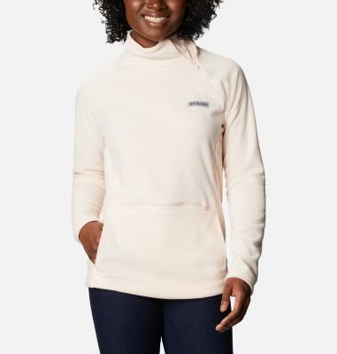 Ali Peak&trade; 1/4 Zip Fleece f&uuml;r Frauen Ali Peak&trade; 1/4 Zip Fleece | 886 | XL, Peach Quartz, front