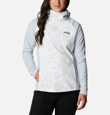 columbia womens hooded fleece