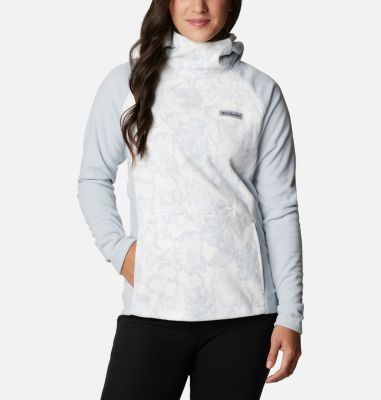 womens hooded columbia fleece