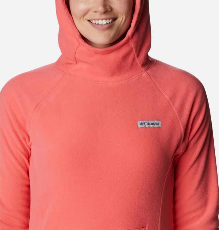 Chandail à capuchon en laine polaire Ali Peak pour femme, Color: Blush Pink, image 4