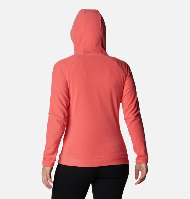 Chandail à capuchon en laine polaire Ali Peak pour femme, Color: Blush Pink, image 2