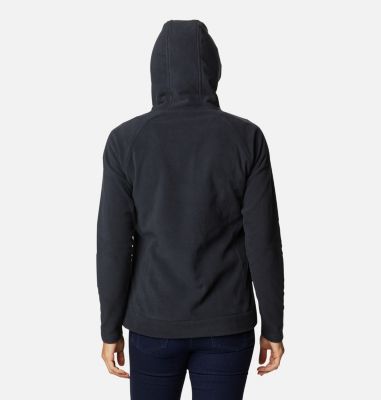 Polaire &agrave; capuche Ali Peak femme Ali Peak&trade; Hooded Fleece | 011 | M, Black, back