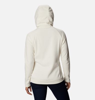 Polaire &agrave; capuche Ali Peak femme Ali Peak&trade; Hooded Fleece | 011 | M, Chalk, back