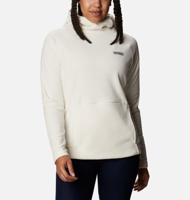 Polaire &agrave; capuche Ali Peak femme Ali Peak&trade; Hooded Fleece | 011 | M, Chalk, front