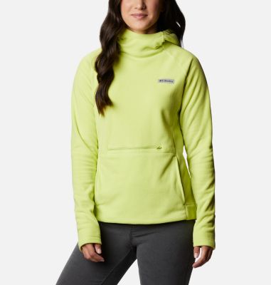 Pile con cappuccio Ali Peak da donna Ali Peak&trade; Hooded Fleece | 010 | L, Voltage, front