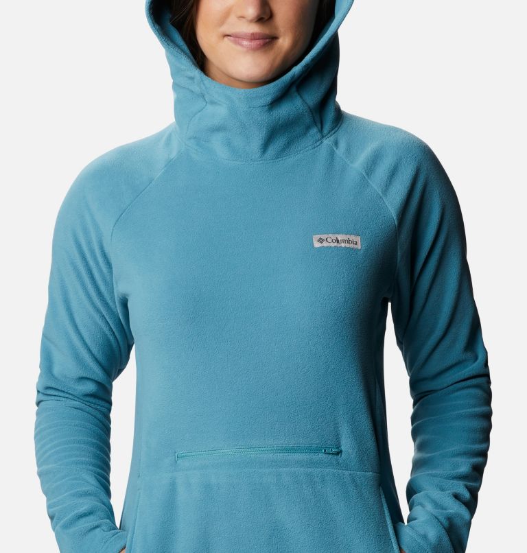 Polaire Columbia Ali Peak Avec Capuche Femme - Velours Micro, Poches Zippées, Coupe Ajustée