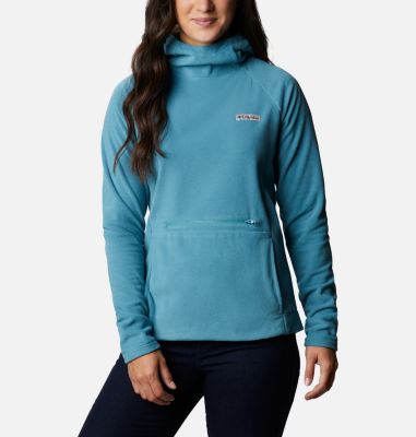 Pile con cappuccio Ali Peak da donna Ali Peak&trade; Hooded Fleece | 010 | L, Canyon Blue, front
