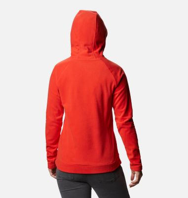 Pile con cappuccio Ali Peak da donna Ali Peak&trade; Hooded Fleece | 010 | L, Bold Orange, back
