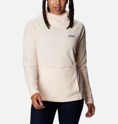 Polaire &agrave; capuche Ali Peak femme Ali Peak&trade; Hooded Fleece | 011 | M, Peach Quartz, front