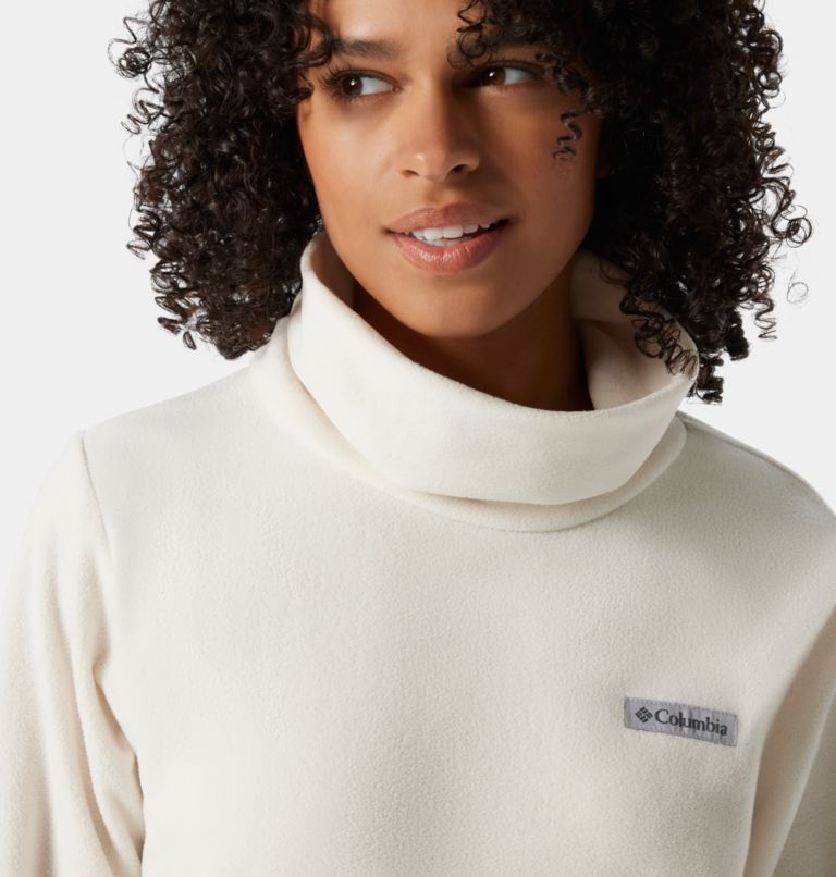 Ali Peak Fleece Tunic | 192 | M, Color: Chalk, image 4