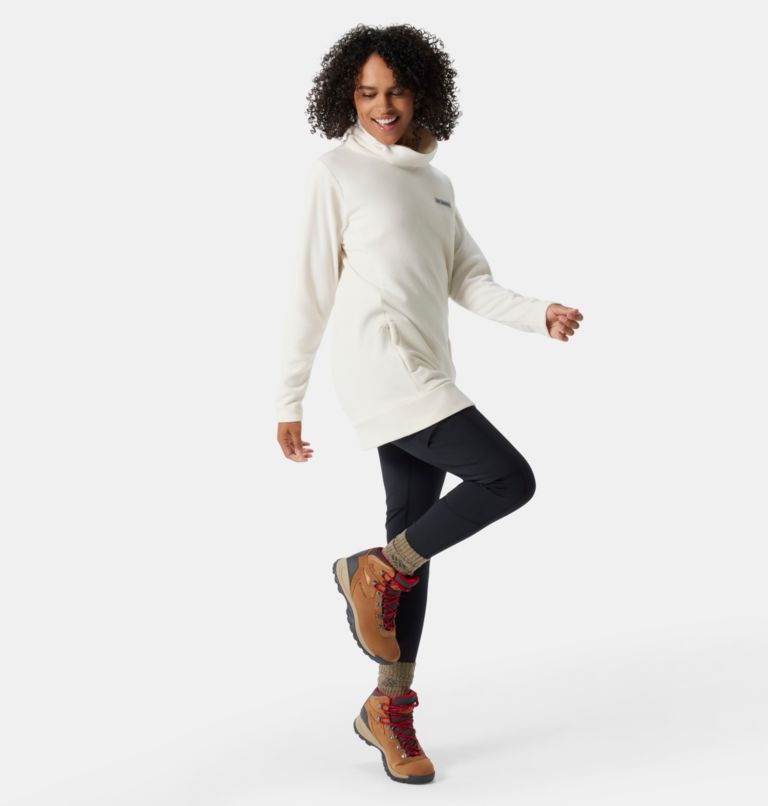 Ali Peak Fleece Tunic | 192 | M, Color: Chalk, image 7