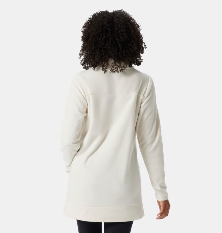 Ali Peak Fleece Tunic | 192 | M, Color: Chalk, image 2