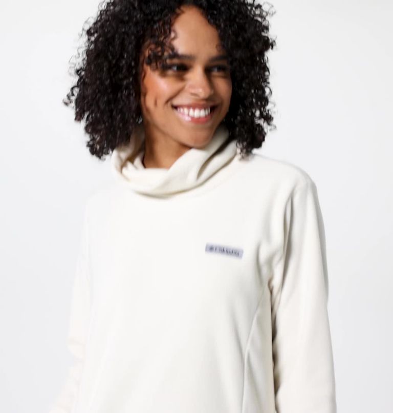 Ali Peak Fleece Tunic | 192 | M, Color: Chalk