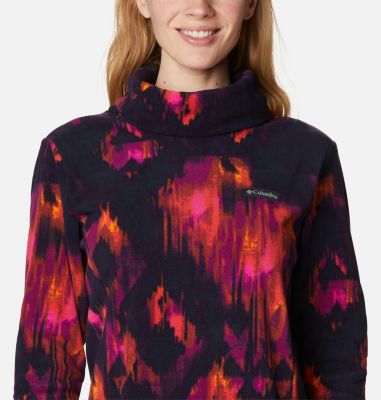 columbia ali peak fleece tunic