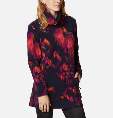 columbia ali peak fleece tunic