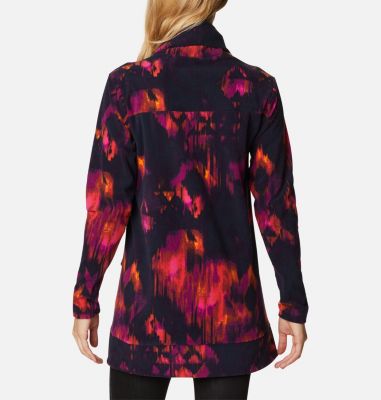 columbia ali peak fleece tunic