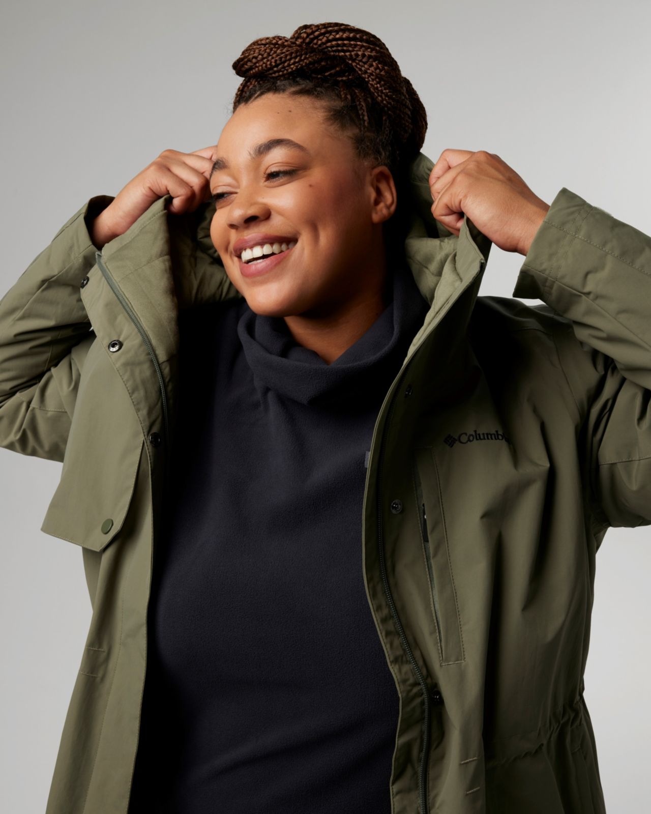 Tunique en laine polaire Ali Peak™ pour femme - Grandes tailles 6