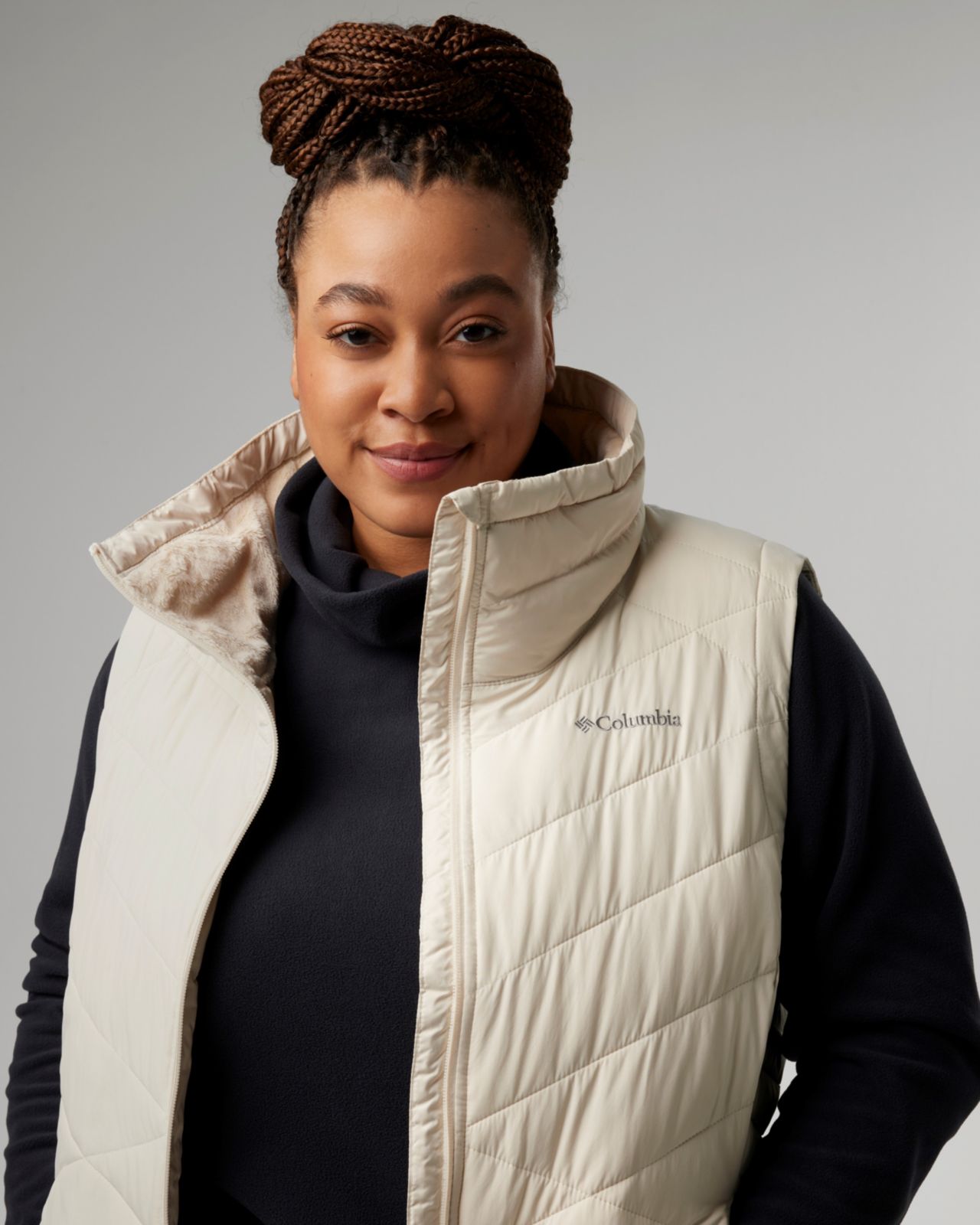 Tunique en laine polaire Ali Peak™ pour femme - Grandes tailles 7