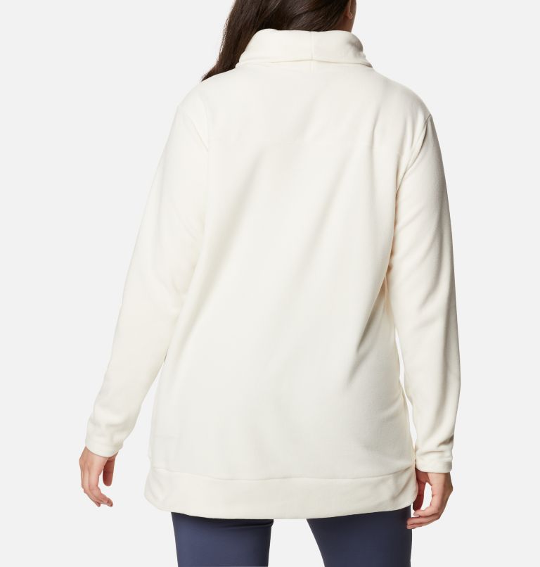 Tunique en laine polaire Ali Peak pour femme - Grandes tailles, Color: Chalk, image 2
