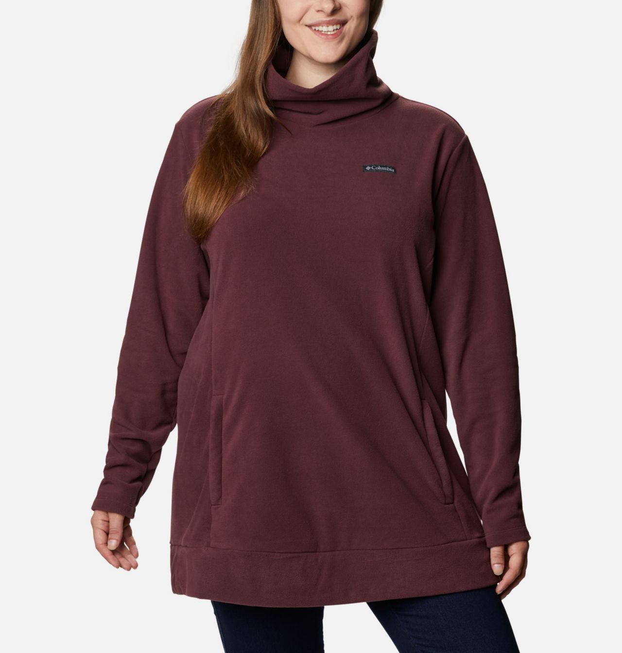 Women's Ali Peak™ Fleece Tunic - Plus Size 1