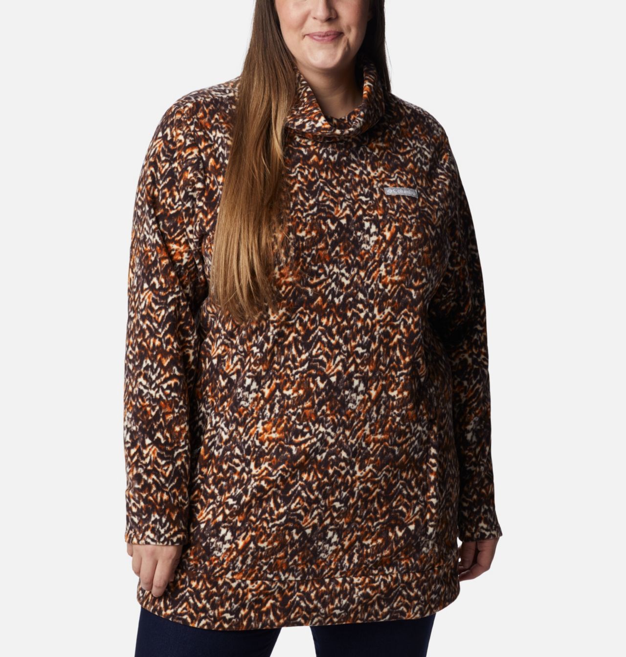 Tunique en laine polaire Ali Peak™ pour femme - Grandes tailles 1